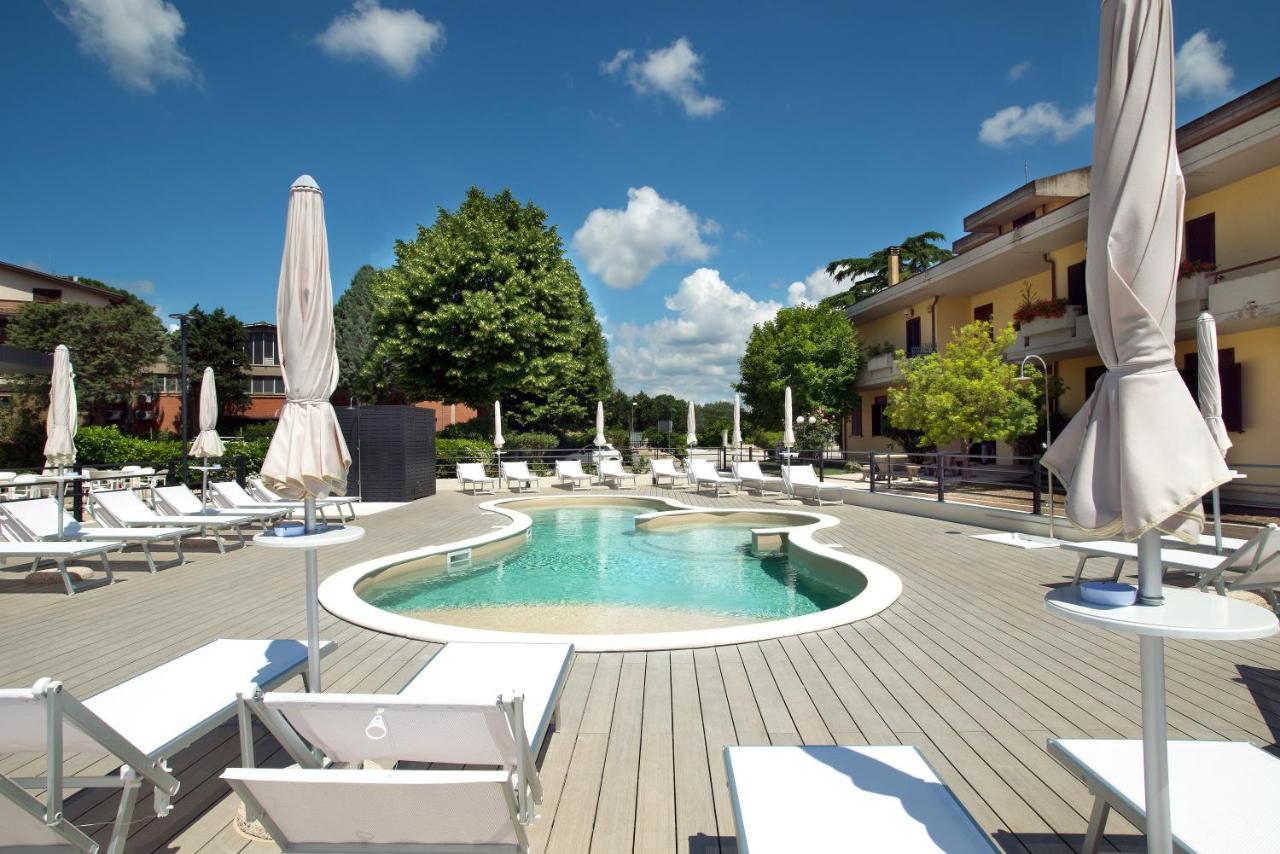 Hotel Ristorante Dante Torgiano Exteriér fotografie