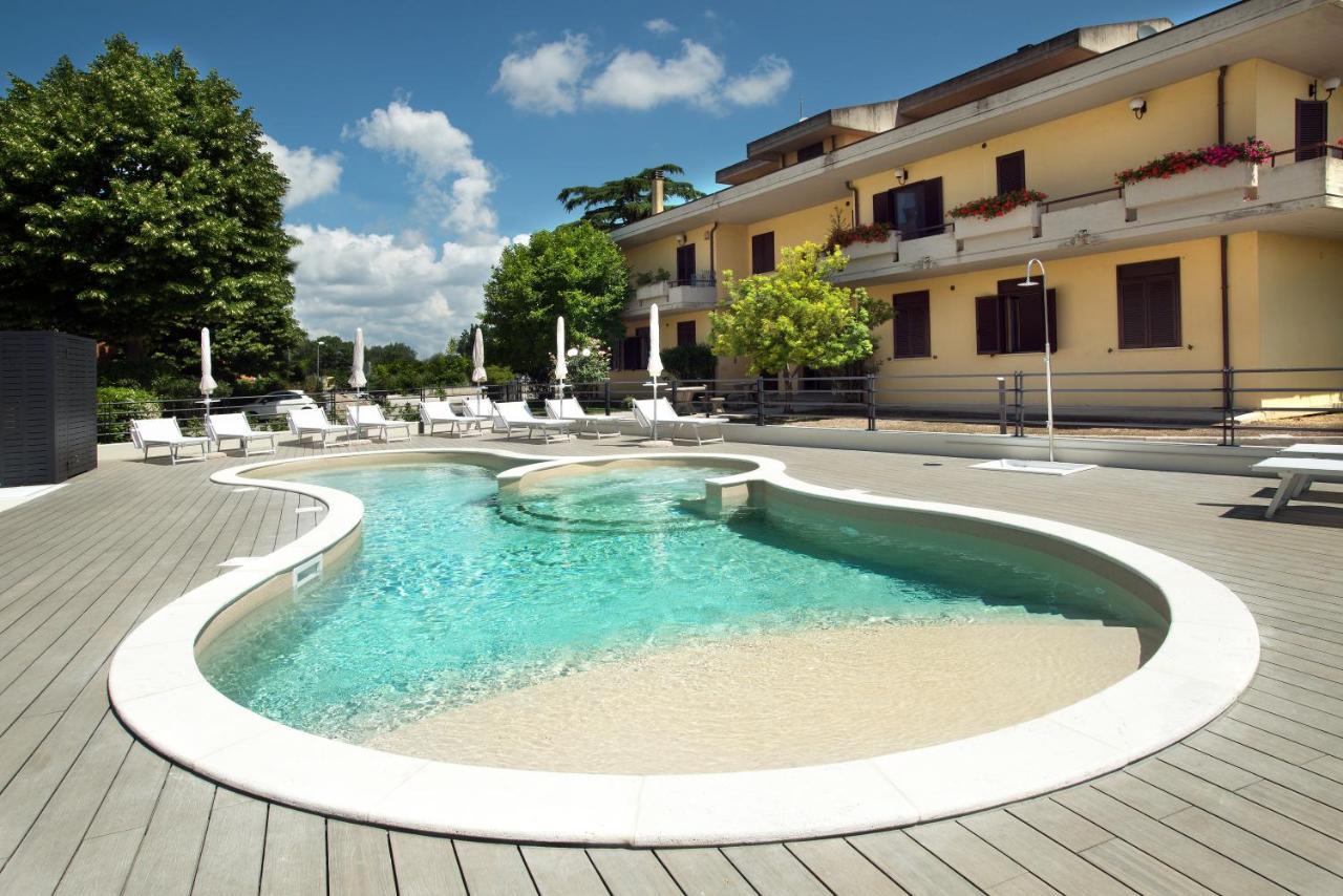 Hotel Ristorante Dante Torgiano Exteriér fotografie