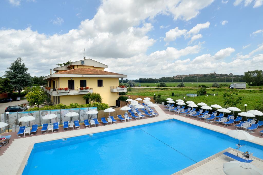 Hotel Ristorante Dante Torgiano Exteriér fotografie