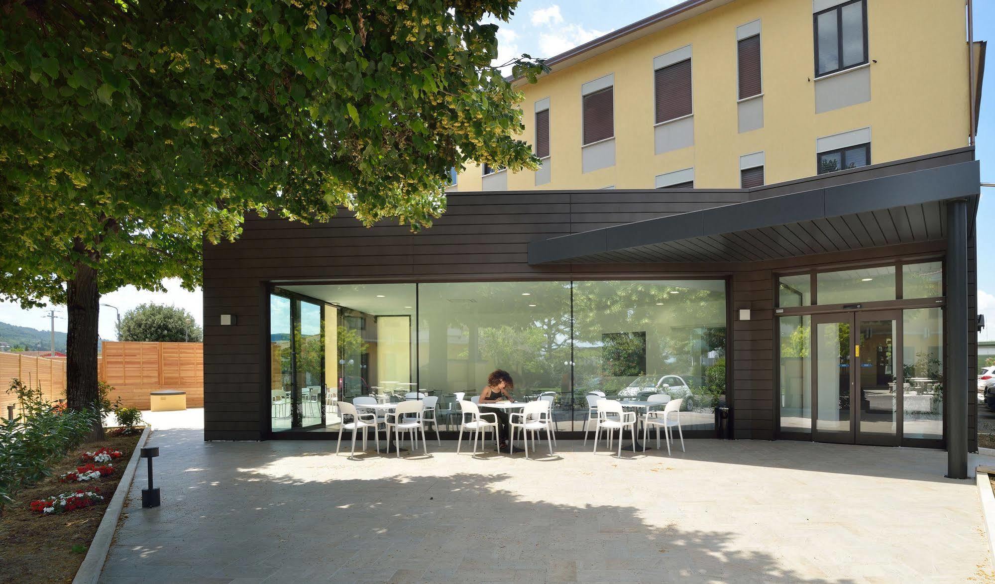 Hotel Ristorante Dante Torgiano Exteriér fotografie