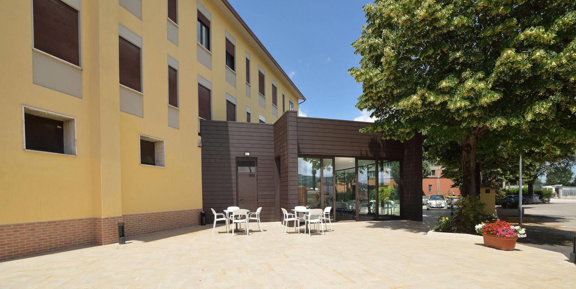 Hotel Ristorante Dante Torgiano Exteriér fotografie